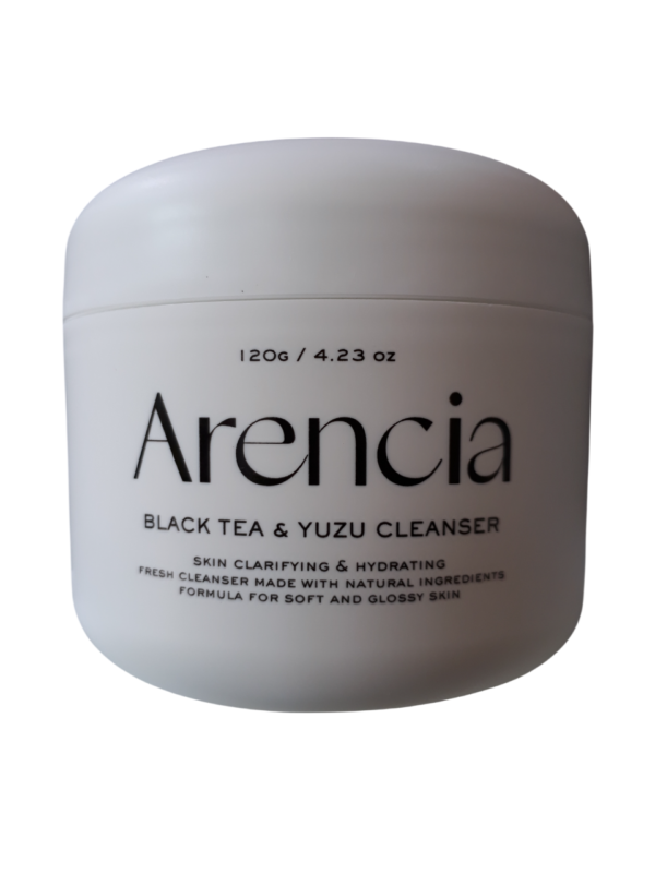 Arencia Black Tea And Yuzu Cleanser 120G/ 4.23 Oz
