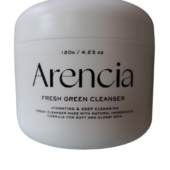 Arencia Fresh Green Cleanser 120G/ 4.23 Oz