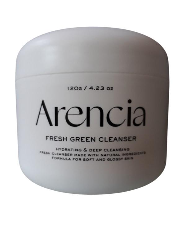 Arencia Fresh Green Cleanser 120G/ 4.23 Oz