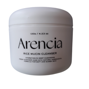 Arencia Rice Mucin Cleanser 120G/ 4.23 Oz