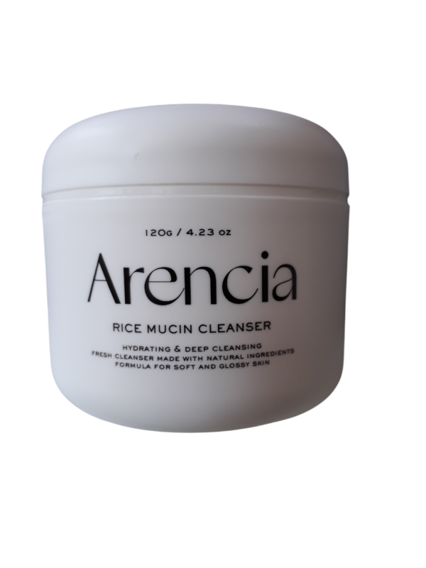 Arencia Rice Mucin Cleanser 120G/ 4.23 Oz