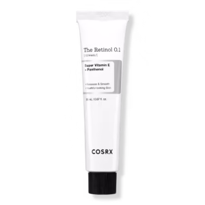 Cosrx Retinol 0.1% Cream, 0.67 Oz, Anti-Aging Eye &Amp; Neck Cream With Retinoid Treatment To Firm Skin, Reduce Wrinkles, Fine Lines, Signs Of Aging, Gentle Daily Korean Skin Care