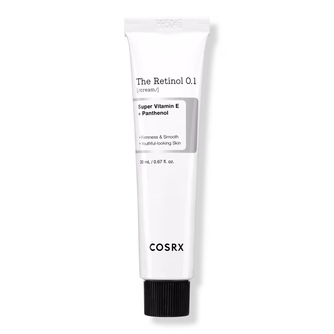 Cosrx Retinol 0.1% Cream, 0.67 Oz, Anti-Aging Eye &Amp; Neck Cream With Retinoid Treatment To Firm Skin, Reduce Wrinkles, Fine Lines, Signs Of Aging, Gentle Daily Korean Skin Care