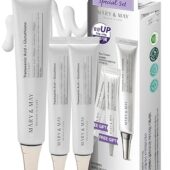 Mary&Amp;May Glutathione Eye Cream Special Set - Powerful Antioxidant, Reduces Dark Circles In The Eye, Improve Uneven Skin Tone With Vitamin C, 1.01 Oz.+ Mini 0.4Oz 2 Pack