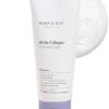 Mary&May White Collagen Cleansing Foam - Deep Cleansing, Hydrating Formula for Firm and Radiant Skin with Niacinamide - Korean Skincare, EWG Green Grade, Hypoallergenic, 5.07 fl.oz. 150ML