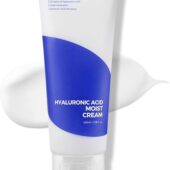 Isntree Hyaluronic Acid Moist Cream 100Ml, 3.38 Fl.oz | Korean Skincare | Deep Hydration For Dry Skin | Balances Oil &Amp; Moisture | Lightweight &Amp; Non-Greasy | Fragrance-Free