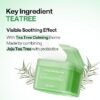 MEDIHEAL Teatree Trouble Facial Toner Pads with Tea Tree & Lactobacillus - Calming & Soothing for Sensitive & Acne Prone Skin - Vegan Face Gauze, 100 Pads