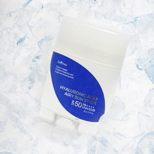 2O isntree hyaluronic acid airy sun stick spf 50+ ( 22G)
