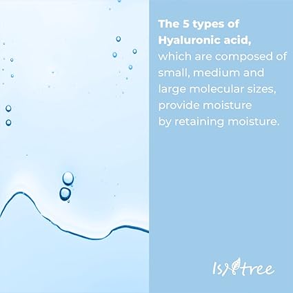 2UU IsNtree Hyaluronic Acid Toner 200ml 6.76 fl.oz | Provides Moisture to Dry Skin | Refreshes & hydrates The Skin | Korean Skincare