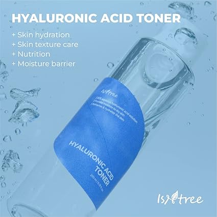 2UUU IsNtree Hyaluronic Acid Toner 200ml 6.76 fl.oz | Provides Moisture to Dry Skin | Refreshes & hydrates The Skin | Korean Skincare