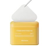 Mediheal Vitamide Brightening Pad - Vegan Face Hypoallergenic Pads With Niacinamide, Sea Buckthorn - Radiance Boosting Pads For Clear, Illuminating Skin 100 Pads