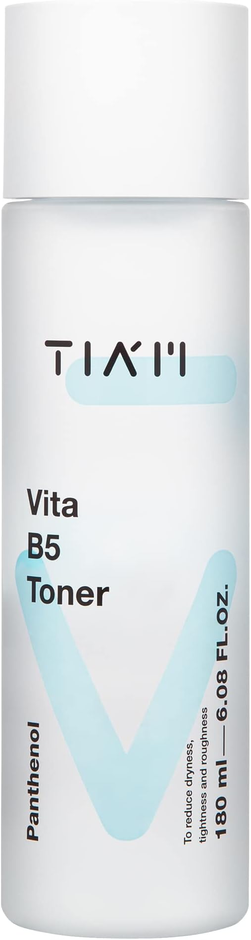 2a TIA'M Vita B5 Toner, Deep Hydrating, Low pH Toner for Dry Sensitive Skin 6.1 fl oz, Panthenol, Alcohol Free, Fragrance Free, Korean Skin Care 180ML