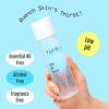 TIA'M Vita B5 Toner, Deep Hydrating, Low pH Toner for Dry Sensitive Skin 6.1 fl oz, Panthenol, Alcohol Free, Fragrance Free, Korean Skin Care 180ML