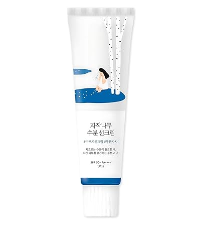 2f Birch Juice Moisturizing Sunscreen (SPF50+ PA++++) | A moisturizing sunscreen, No White Cast, Strong UV Protection, Moist Essence Type, Ocean Friendly-Reef Safe (1.69fl.oz) 100% Original