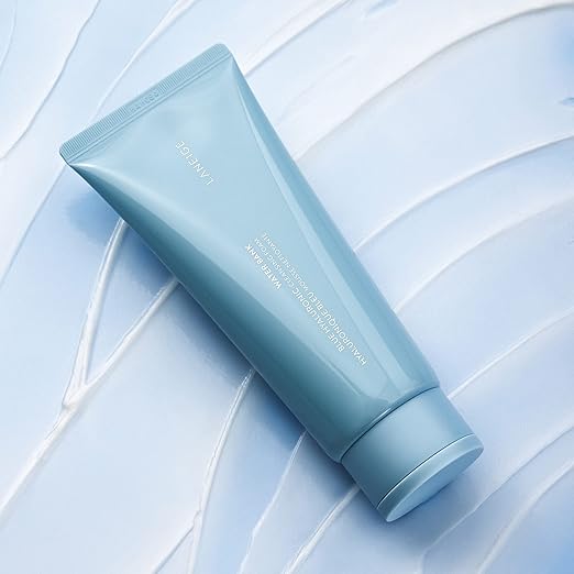 2ll LANEIGE Water Bank Cleansing Foam: Hyaluronic Acid, Papain, Visibly Smooth and Soften