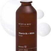 Mary&Amp;May Vitamin B5 + Bifida Toner - Nourishing Face Toner For Enhanced Skin Barrier Strength And Moisture Retention - 30,000Ppm Bifida Fermentation &Amp; 1,000Ppm Vitamin B5, 4.06 Fl.oz. 120Ml