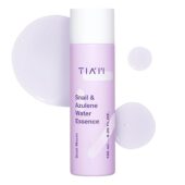 Tia'm Snail &Amp; Azulene Water Essence, 6.1 Fl Oz, Snail Mucin Essence Facial Toner, Calming, Hydrating With Snail Secretion Filtrate, Korean Skin Care 200Ml