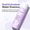 TIA'M Snail & Azulene Water Essence, 6.1 fl oz, Snail Mucin Essence Facial Toner, Calming, Hydrating with Snail Secretion Filtrate, Korean Skin Care 200ml