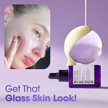 SOME BY MI Retinol Intense Reactivating Serum – 1.01oz, 30ml – Korean Bakuchiol Retinol Serum for Face Firming – Improves Signs of Aging, Minimizes Pore Size & Refines Skin Texture – Korean Skin Care