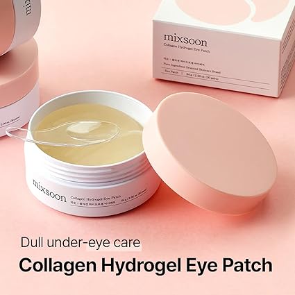 3AA mixsoon Collagen Hydrogel Eye Patch 84 g / 2.96 oz. (30 pairs)