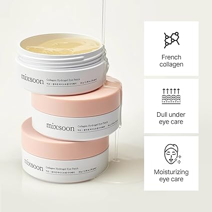 3AAA mixsoon Collagen Hydrogel Eye Patch 84 g / 2.96 oz. (30 pairs)