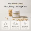 mixsoon Bean Cream - Intensive Moisture Face Cream For Smooth, Nourished Skin, Pore & Sebum Care - Korean Skincare For Glass Skin - Non-stick (1.69 fl.oz / 50ml)