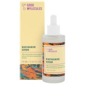 Good Molecules Niacinamide Serum - 10% Niacinamide To Target Acne, Nourishment, And Skin Tone - Ultra Hydrating Serum And Brightening Skin Care For Face 30Ml