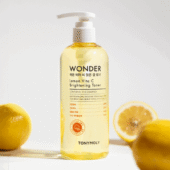 Tonymoly Wonder Lemon Vita C Brightening Toner 300Ml/ 10.14 Fl. Oz