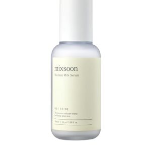 Mixsoon Soybean Milk Serum - Bean Essence No.2 Nourishing Serum, Korean Skincare For Glass Skin - (1.69 Fl.oz / 50Ml)
