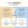 mixsoon Bean Essence Exfoliating Hydrating Korean Skin Care Glass skin Hyaluronic Acid Serum 1.69 Fl Oz (Pack of 1) 50ML