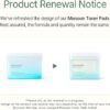 mixsoon Bifida Toner Pad,Moisture Barrier, Bifida Ferment Lysate, Rayon Sponge Pad (280ml/9.46fl.oz/120 Sheets)
