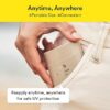 Abib Airy Sunstick Protection Bar Broad Spectrum SPF50+ 0.81 oz / 23 g (Semi- matte) | Korean Suncreen Stick Suncare Sunblock, No Whitecast, Protector Solar Barra, Water