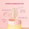 Yuzu Vita C Ampoule Pads – Korean Jelly Glow with AHA, PHA, Niacinamide & Vegan Collagen – Exfoliating & Brightening Toner for Radiant Skin (80 Pads) 150ML/5.07 FL OZ