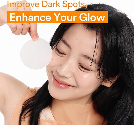Abib Glutathiosome Dark Spot Pad Vita Touch 60pads 7.43fl.oz.  220ML| Korean Brightening Toner Pads for Face with Niacinamide, Glutathione, Exosome, LHA, Cleansing, Disposable, Exfoliant, Skin Care