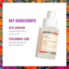 Good Molecules Daily Brightening Serum - Hyaluronic Acid Serum with Beta Arbutin to Target Dark Spots - Brightening and Anti-Aging Skin Care for Face 30ML