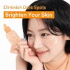 Abib Glutathiosome Dark Spot Serum Vita drop 1.69 fl.oz. | Korean Skincare, Dark Spot, Hyperpigmentation Treatment | Brightening Serum for Sensitive, Uneven Skin | Niacinamide, Viatmin C