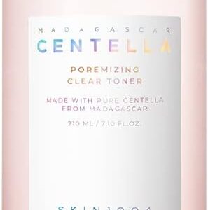 Skin1004 Madagascar Centella Poremizing Clear Toner 7.1 Fl.oz, 210Ml For Keratin Plug And Sensitive Skin