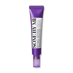 SOME BY MI Retinol Intense Advanced Triple Action Eye Cream – 1.01Oz, 30ml – Korean Retinol Under Eye Cream Anti Aging for Fine Lines – Brightens Dark Circles & Smooths Skin Texture – Korean Skin Car