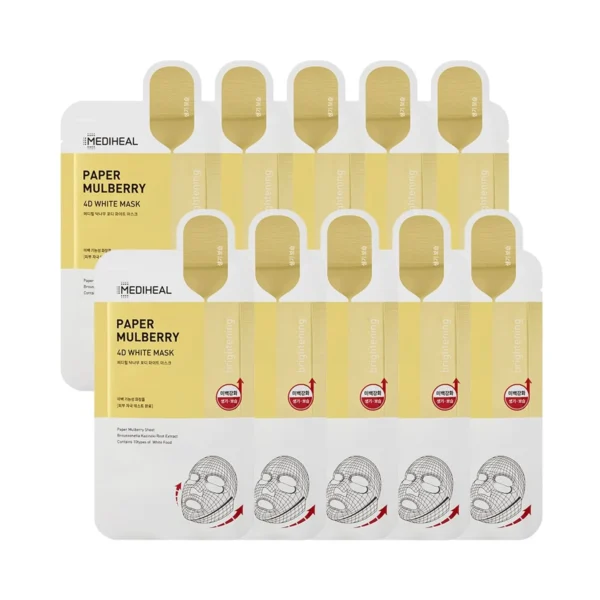 MEDIHEAL Paper Mulberry 4D White Mask Sheet