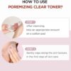 SKIN1004 Madagascar Centella Poremizing Clear Toner 7.1 fl.oz, 210ml for Keratin Plug and Sensitive Skin