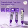 SOME BY MI Retinol Intense Advanced Triple Action Eye Cream – 1.01Oz, 30ml – Korean Retinol Under Eye Cream Anti Aging for Fine Lines – Brightens Dark Circles & Smooths Skin Texture – Korean Skin Car