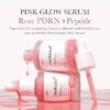 medicube PDRN Pink Peptide Serum, Pink glow serum, Peptide, Niacinamide, Hydrating & Moisturizing & Firming, Uneven Skin Tone, Korean Skincare | 1.01 fl.oz. (1.01 fl.oz., Rose PDRN (Vegan)) 30ML