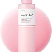 Medicube Pdrn Pink Niacinamide Milky Toner For Hydrating, Moisturizing, Soothing, Ceramide, Peptide, Glass Glow Skin, Korean Skincare | 150Ml 5.07 Fl. Oz.