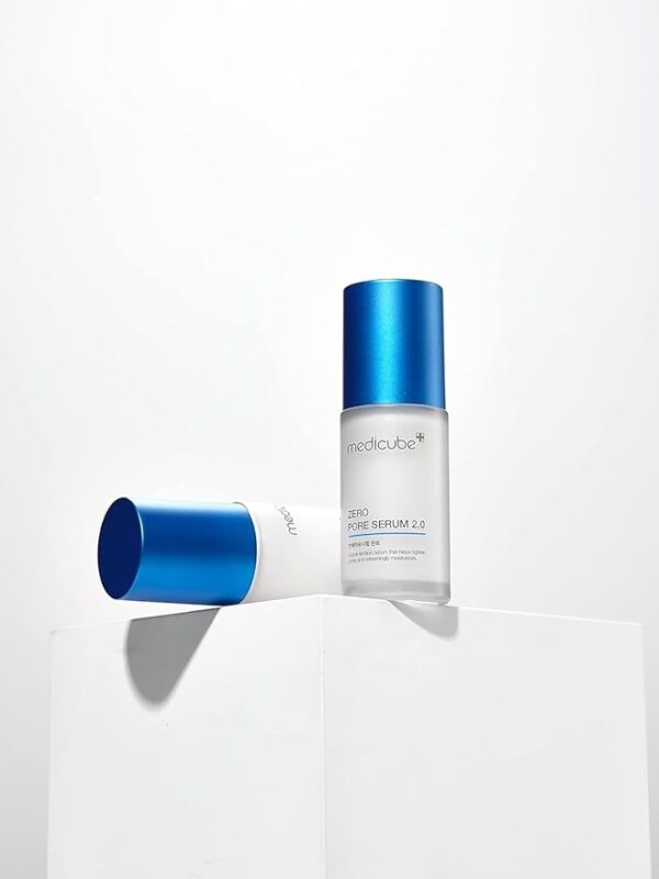 4H medicube zero pore serum 2.0 37ml