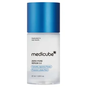 medicube zero pore serum 2.0 37ml