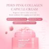 medicube Salmon DNA PDRN Pink Collagen Capsule Cream, Face Moisturizer | Lightweight Moisturizing Cream | PDRN, Niacinamide for Uneven Skin Tone, Glow hydration | Korean Skin Care 1.94 oz 55G