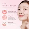 medicube Salmon DNA PDRN Pink Collagen Capsule Cream, Face Moisturizer | Lightweight Moisturizing Cream | PDRN, Niacinamide for Uneven Skin Tone, Glow hydration | Korean Skin Care 1.94 oz 55G