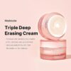 medicube Triple Collagen Cream - Hydrating & Firming Moisturizer with Hyaluronic Acid, Premium Elastin, Shea Butter - Wrinkle Care & Boosts Elasticity - Korean Skincare, 1.69 oz 50ML