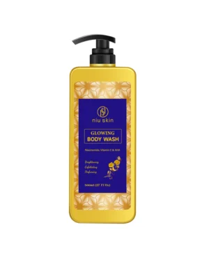 NIU SKIN GLOWING BODY WASH 800ML(27 FL OZ )