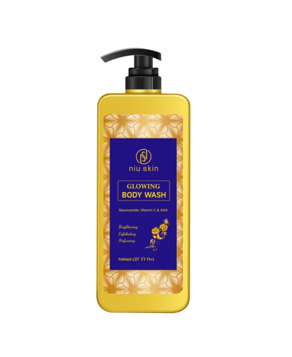 NIU SKIN GLOWING BODY WASH 800ML(27 FL OZ )